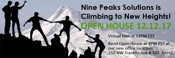 Nine Peaks Solutions Open House